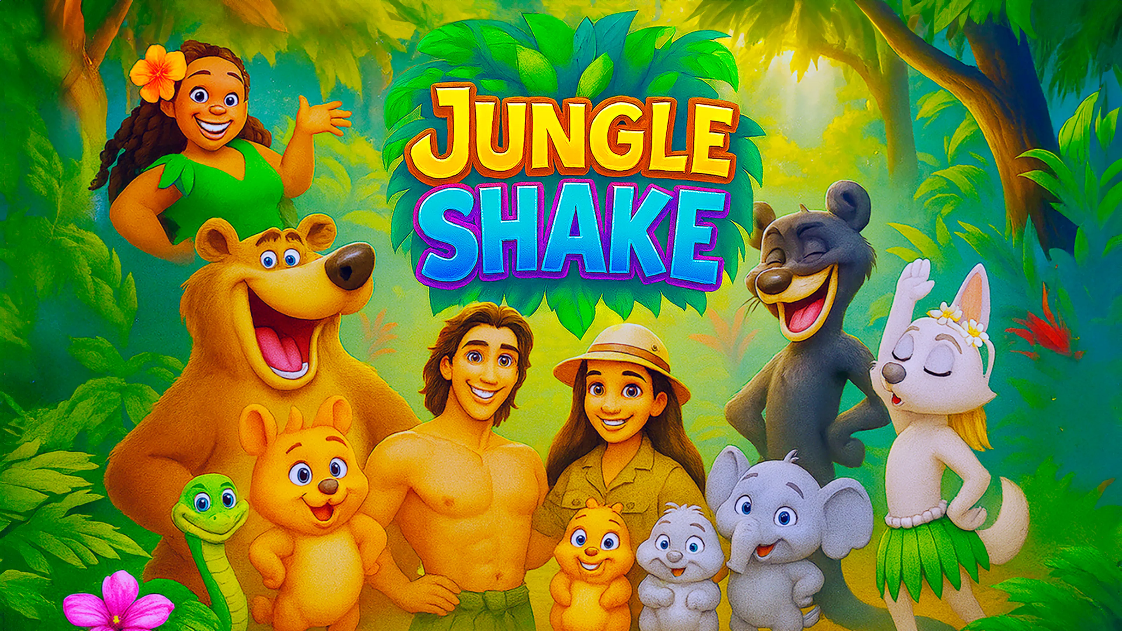 Jungle Shake poster
